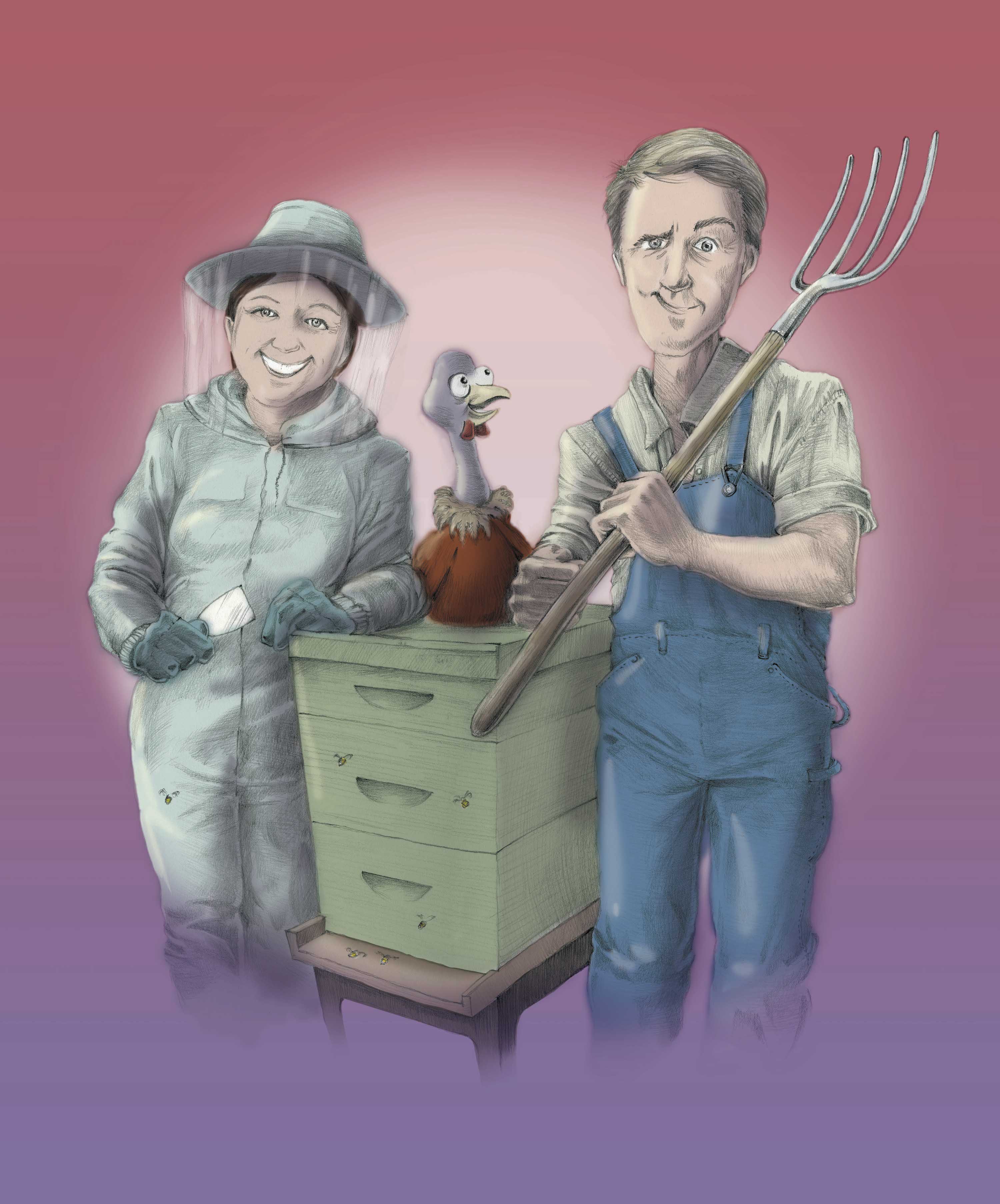 The Birds and the Bees - A Comedy by Mark Crawford